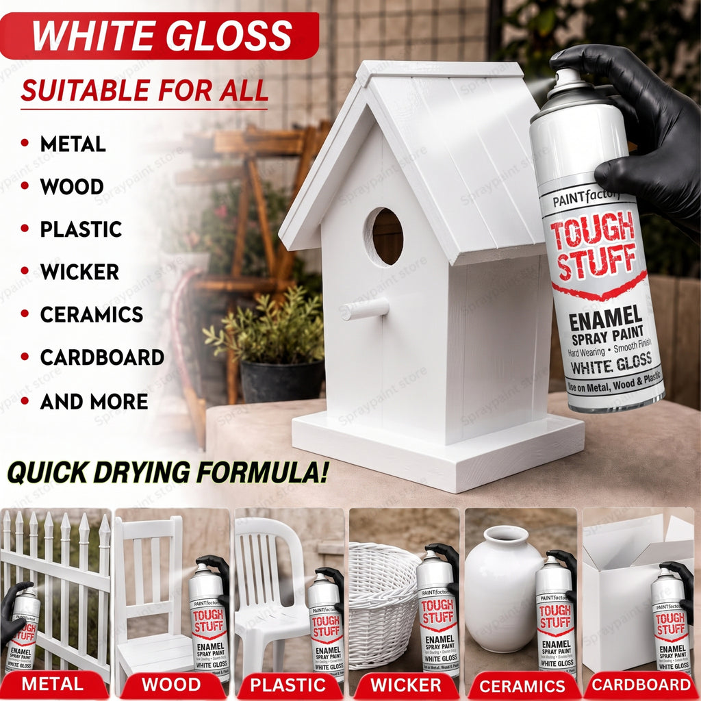 Enamel White Gloss 400ml