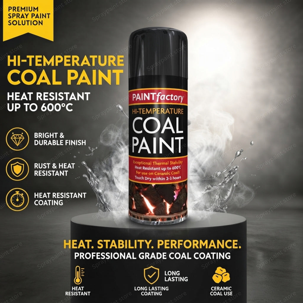 Hi-Temperature Coal Black 400ml