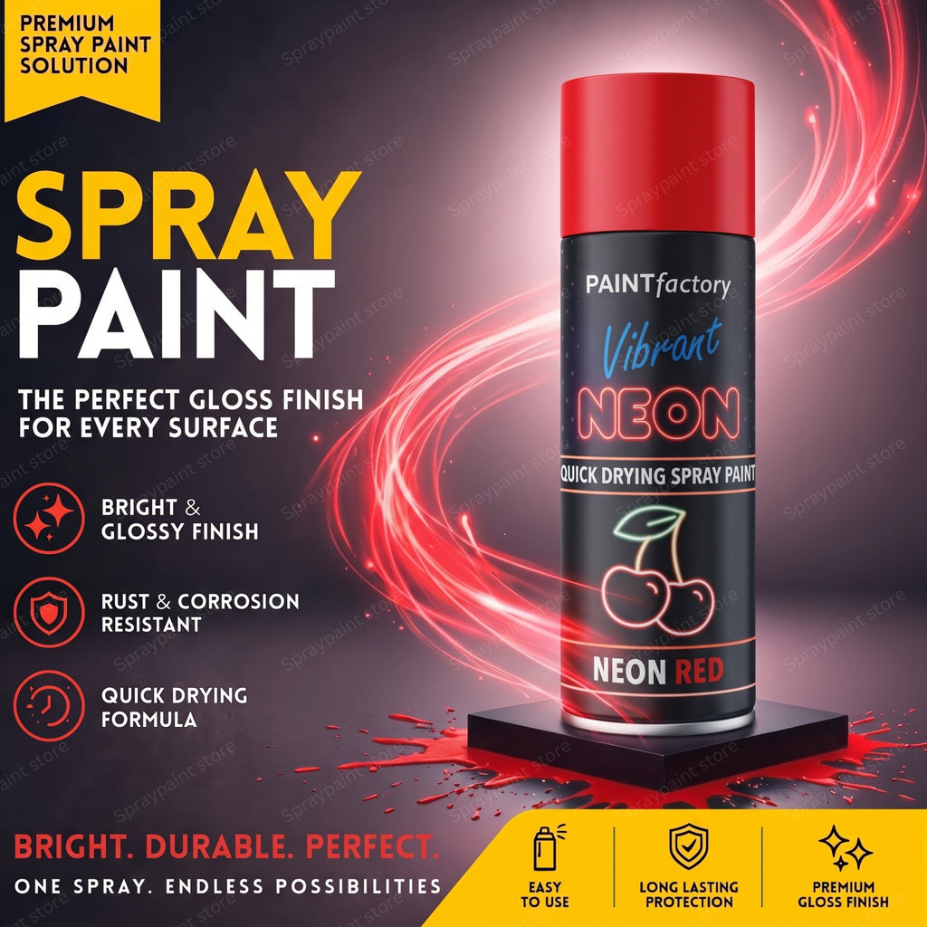 Neon Red 200ml