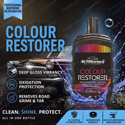 Showroom Finish Wax Polish 500ml