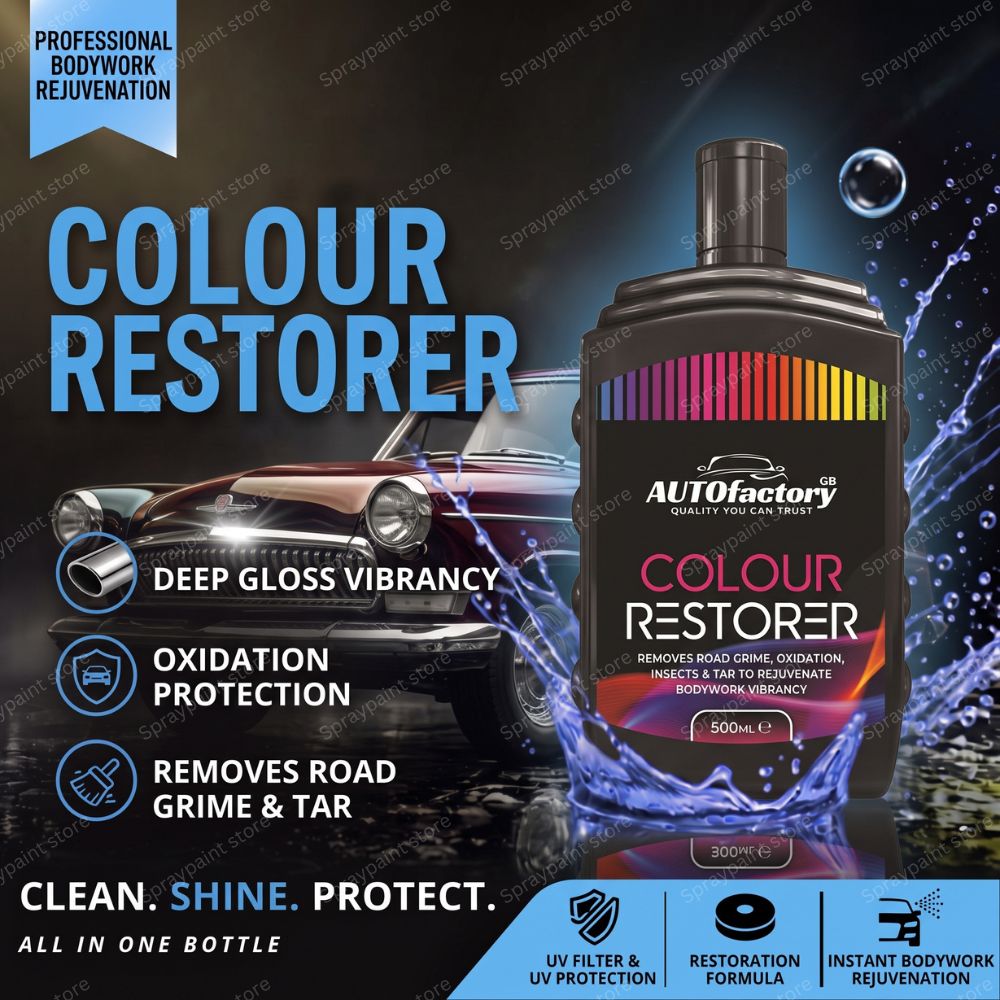Showroom Finish Wax Polish 500ml
