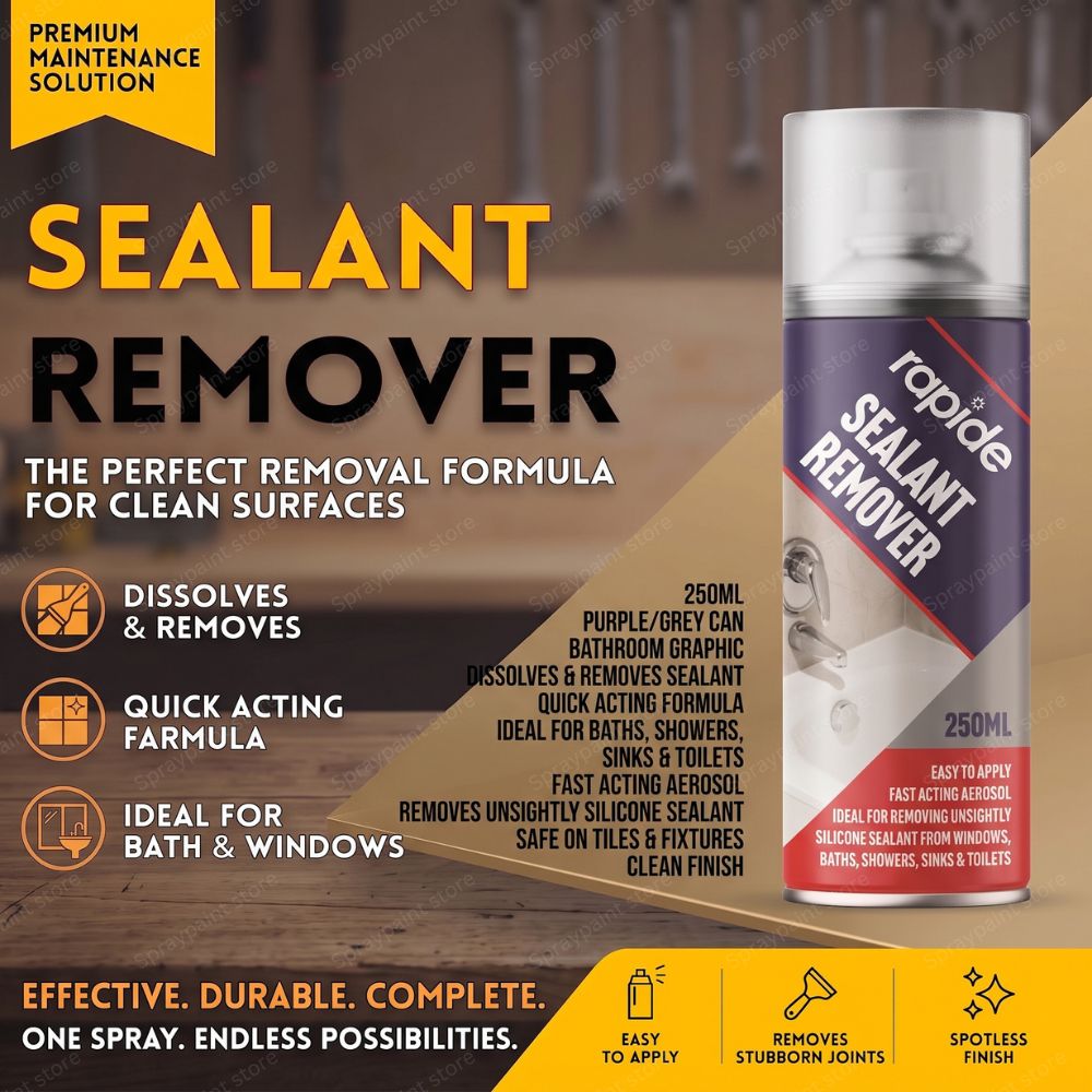 Silicone Sealant Remover 250ml