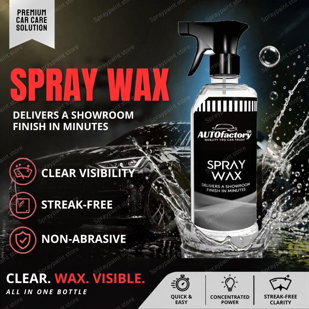 Spray Wax Cleaner 720ml
