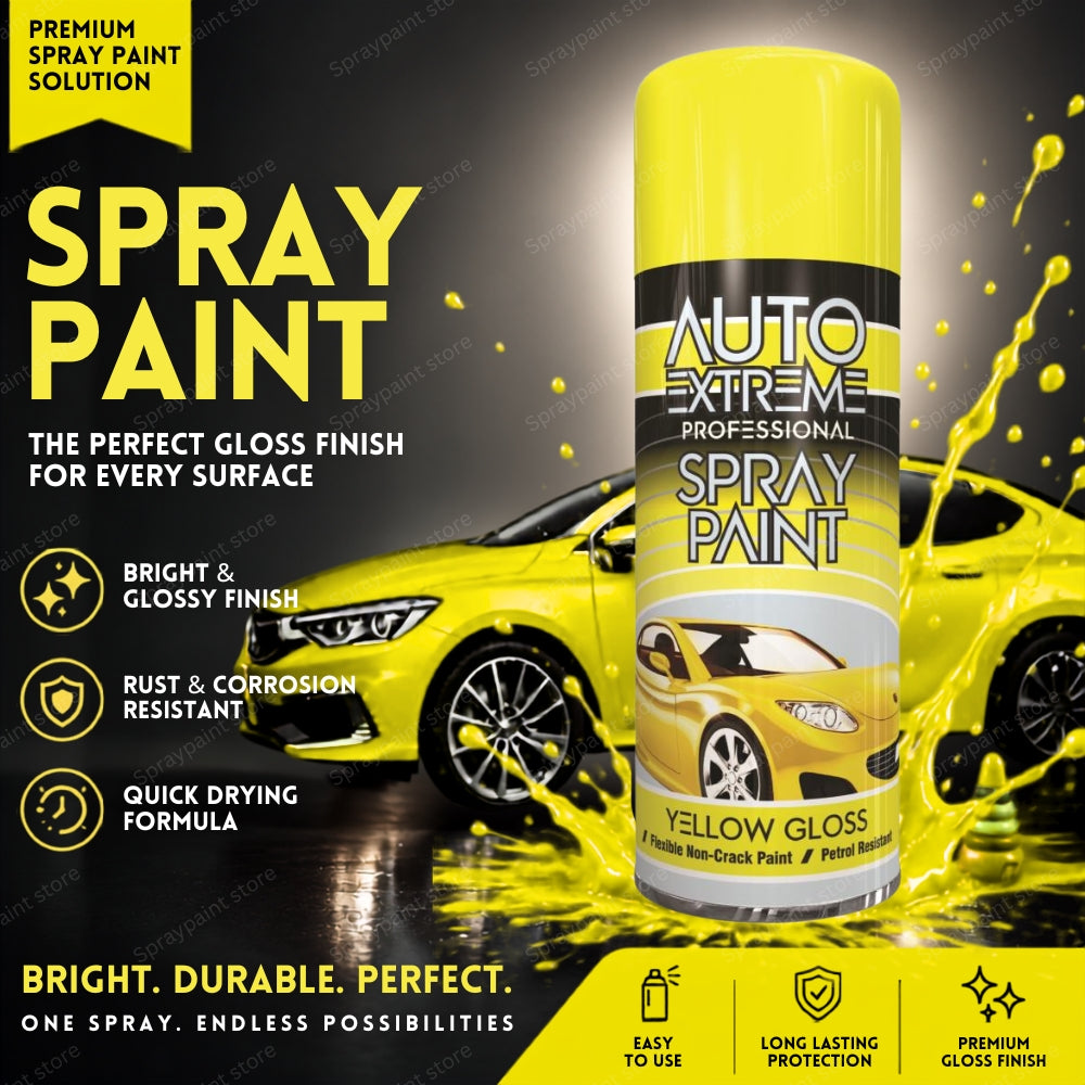 Auto Yellow Gloss 400ml
