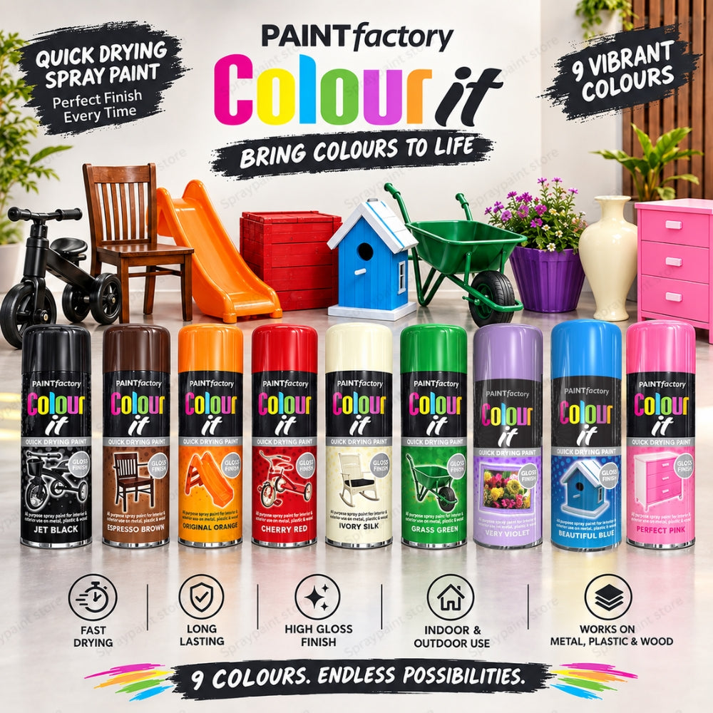 9x All Purpose Mix 400ml - D11 - IT