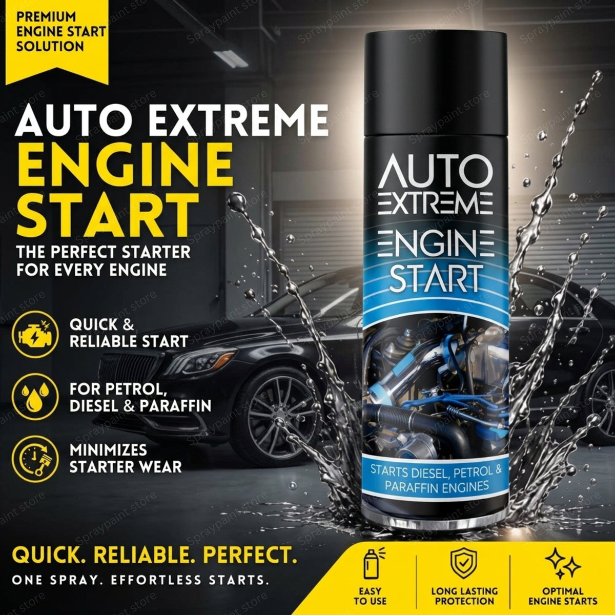 Auto Engine Start 250ml
