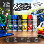 6x Auto Mix 400ml - D14