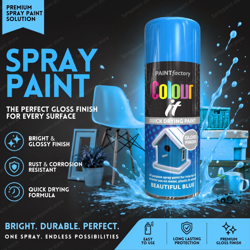 Blue Gloss 400ml - IT