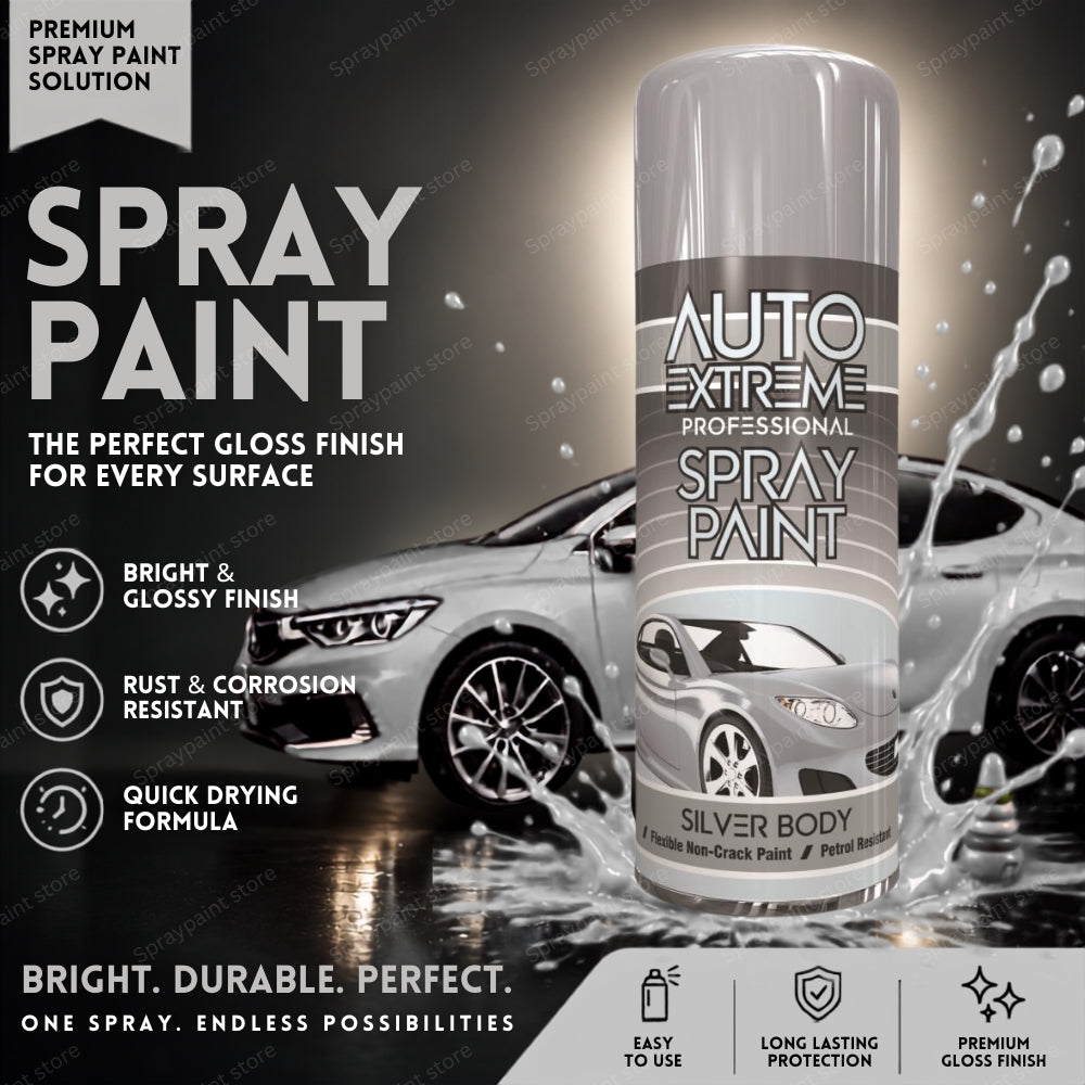 Auto Silver Body 400ml