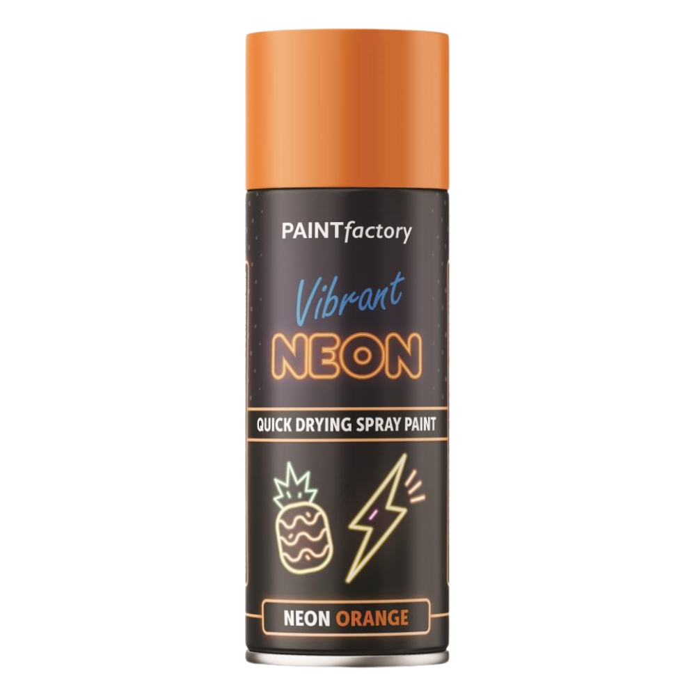 Neon Spray Paint for Bright & Vibrant Finishes