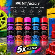 5x Neon Mix 200ml - D5