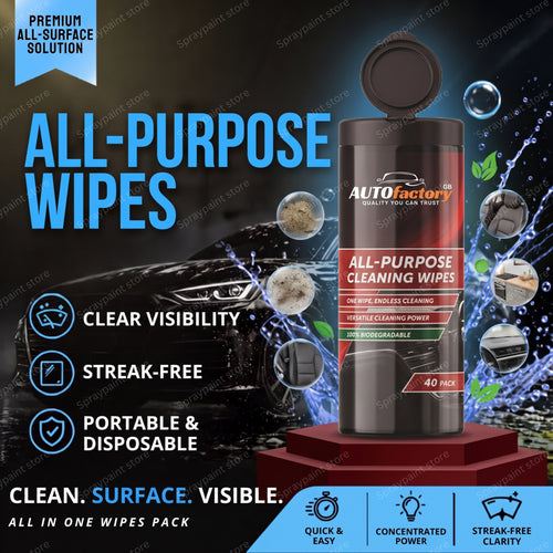 All Purpose cleaning wipes - 40pk