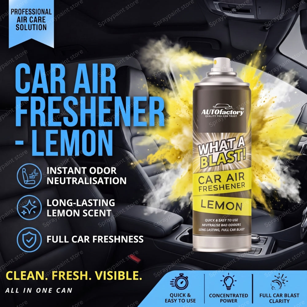 Auto Lemon AIr Freshner 500ml