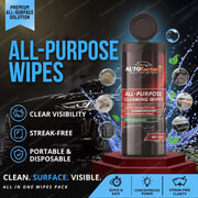All-purpose cleaning wipes - 40pk