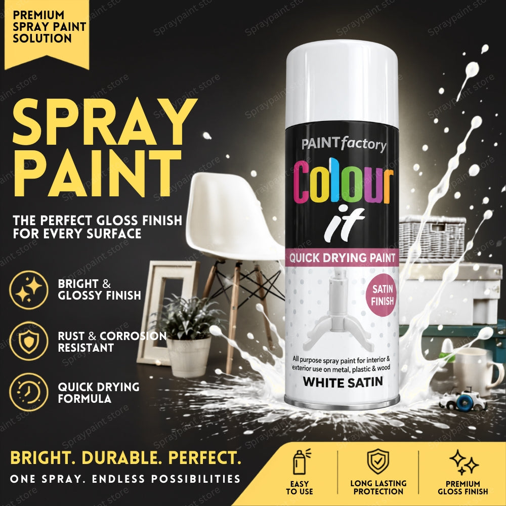 White Satin 400ml - IT