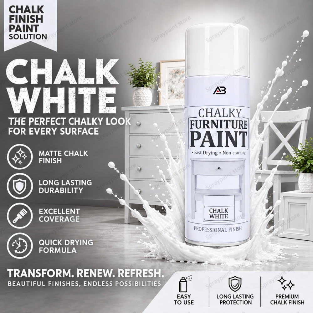 Chalk Finish Chalk White 400ml