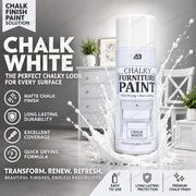 Chalk White 400ml