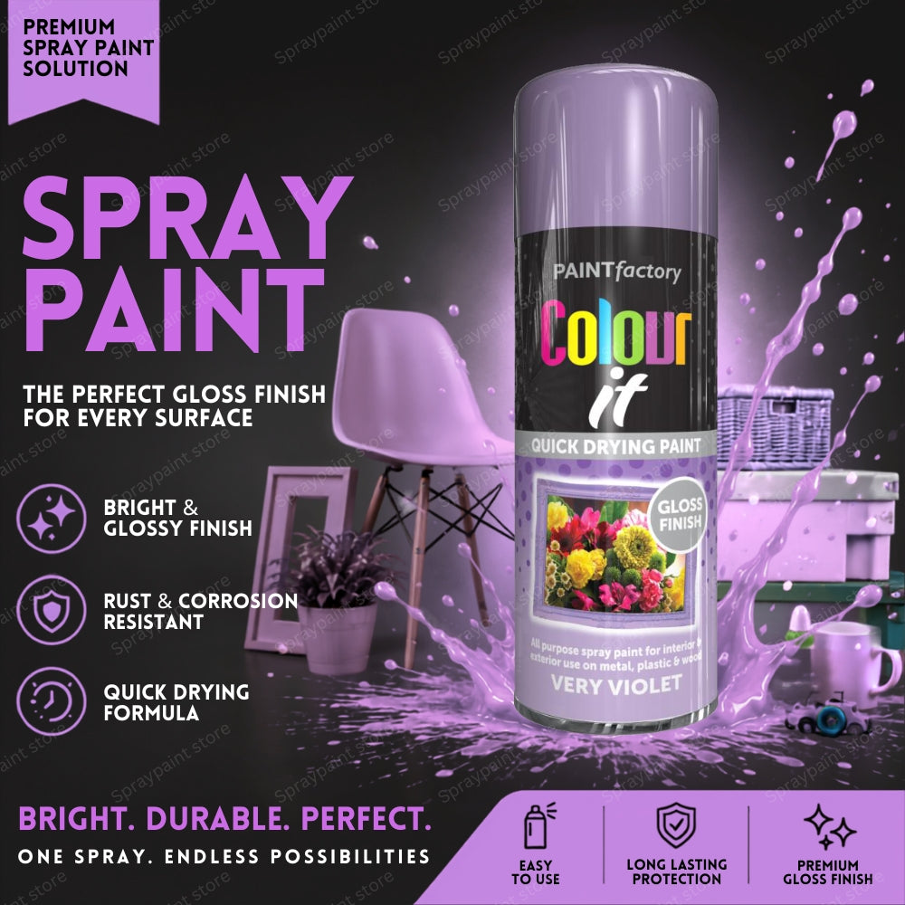 Very Violet 400ml - IT