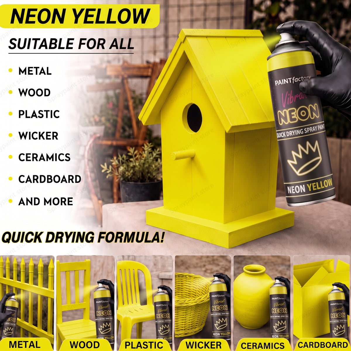 Neon Yellow 200ml