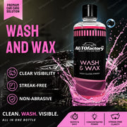 Wash & Wax 800ml