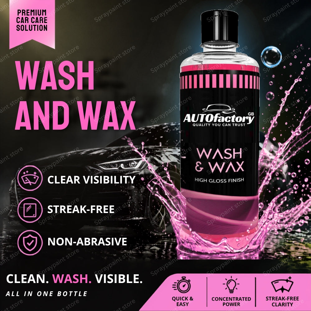 Waterless Wash & Wax 800ml