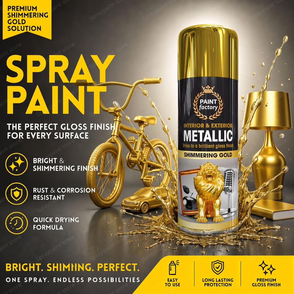Metallic Gold 400ml