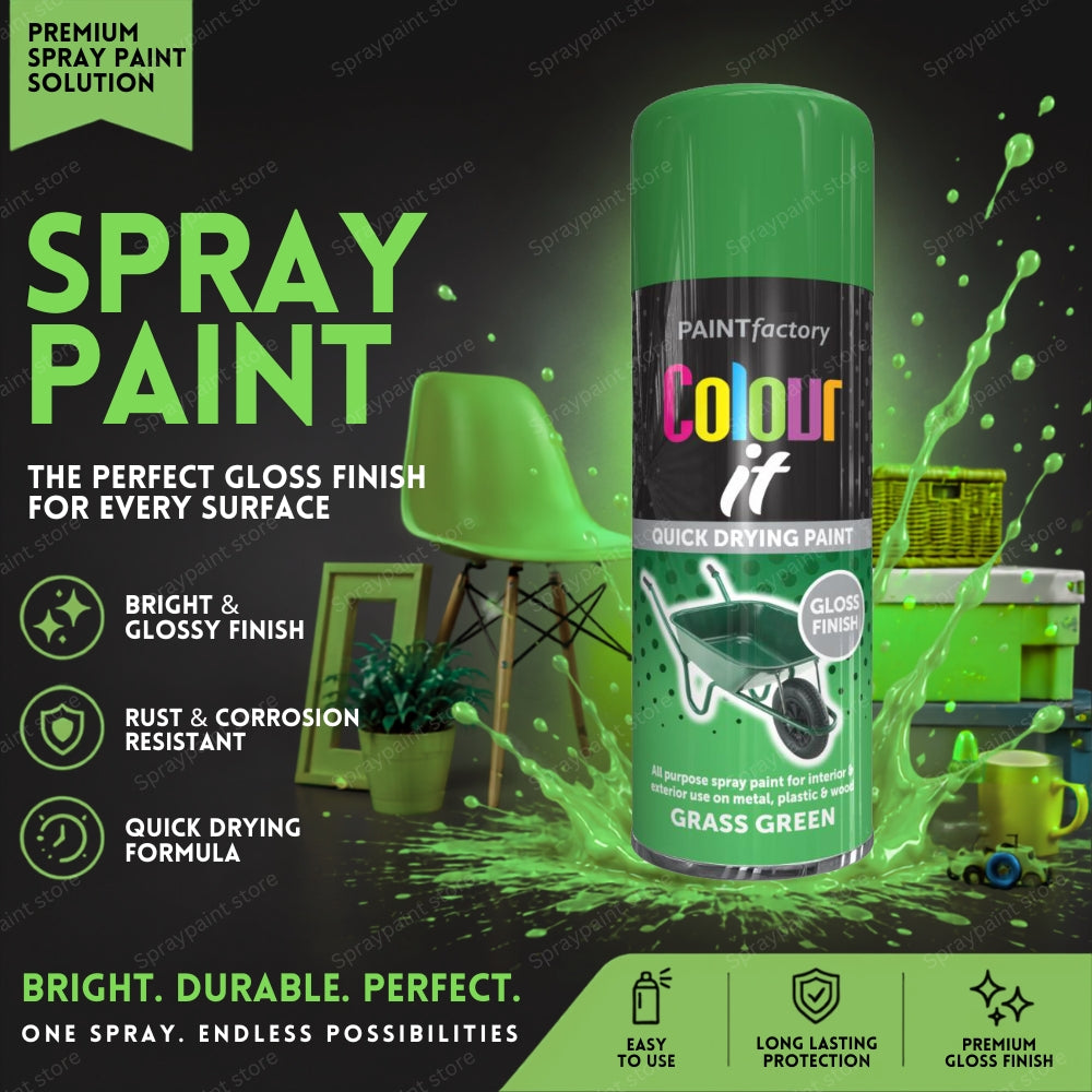 Grass Green Gloss 400ml - IT