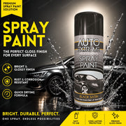 Black Satin 400ml