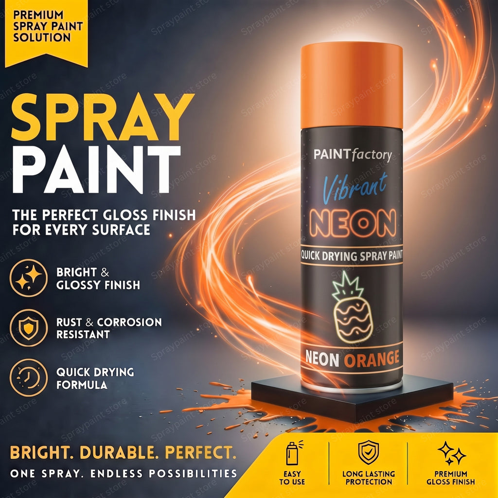 Neon Orange 400ml