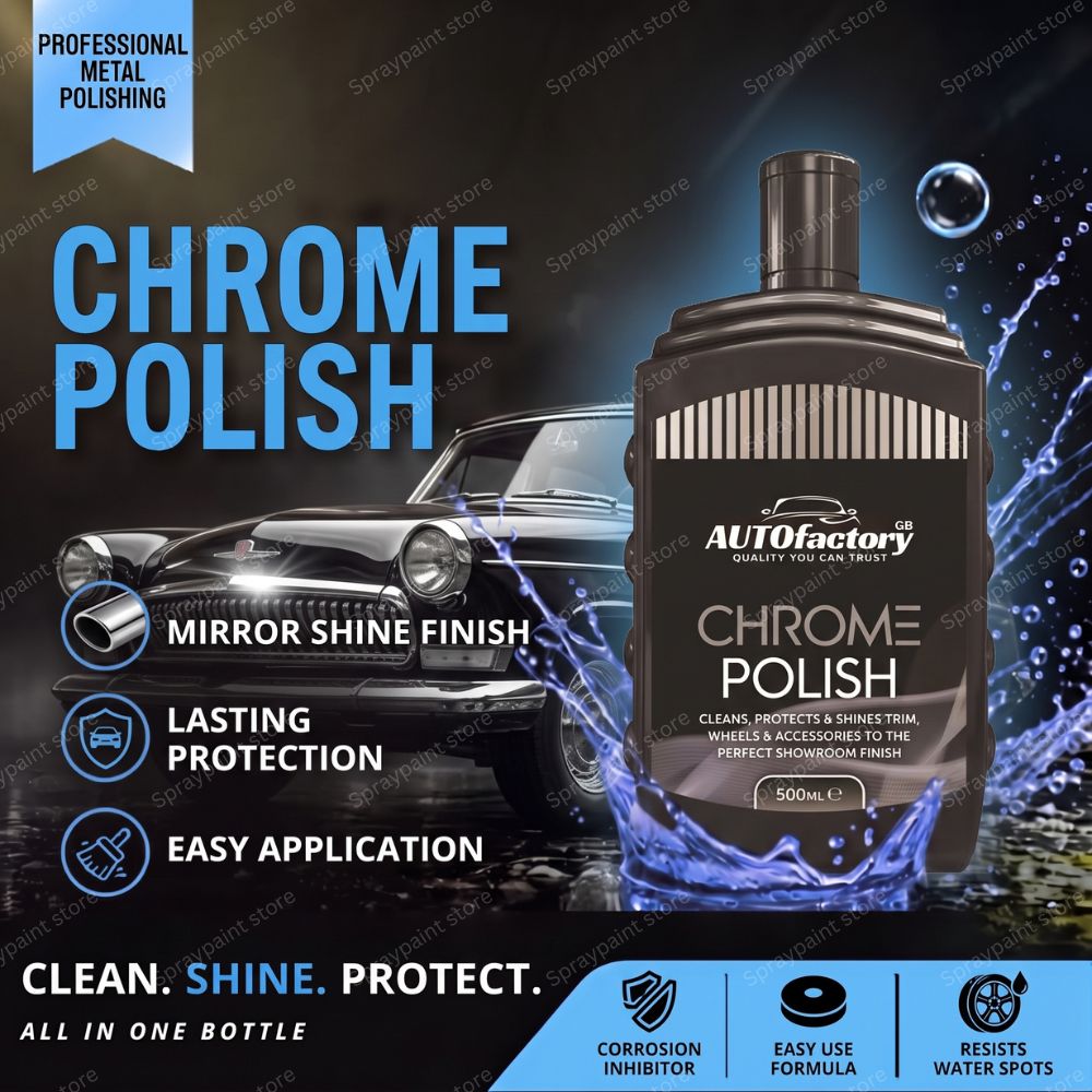 Chrome Polish 500ml