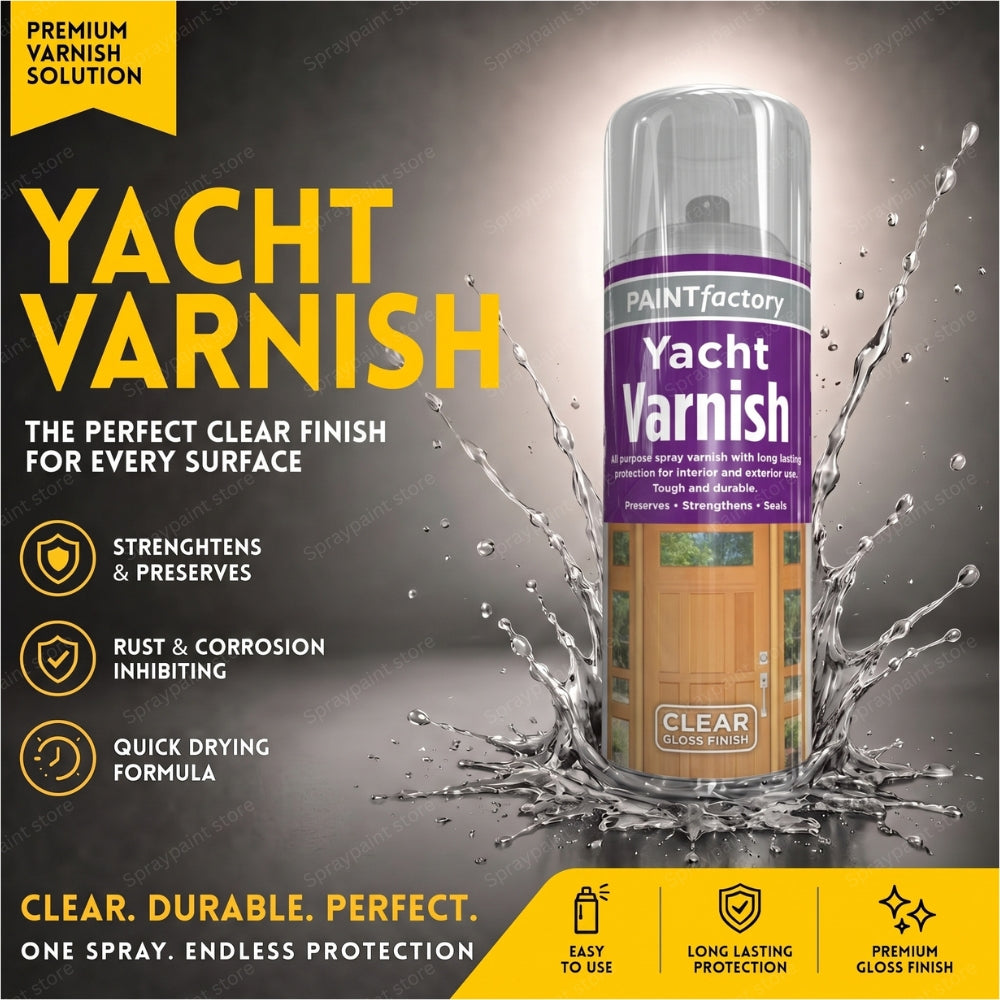 Varnish Yacht 250ml