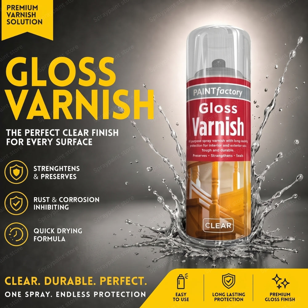 Varnish Gloss 250ml