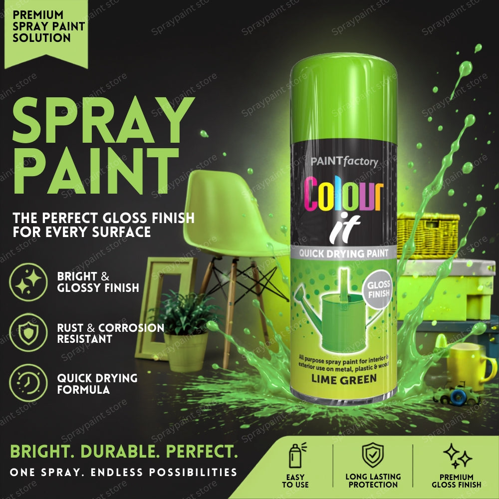 Lime Green Gloss 400ml - IT