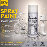 Plastic White 400ml