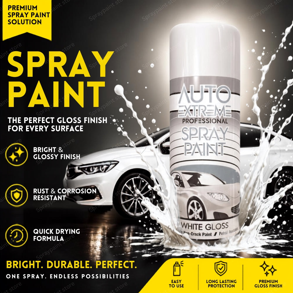 Auto White Gloss 400ml