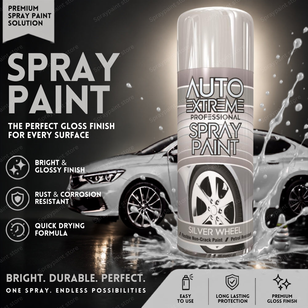 Auto Silver Wheel 400ml
