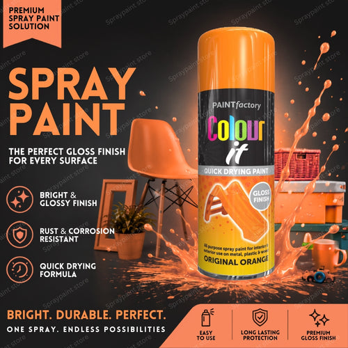 All Purpose Spray for Metal, Wood & Plastic
