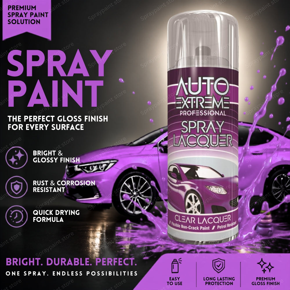 Auto Clear Lacquer 400ml