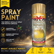 Metallic Xmas Gold 200ml