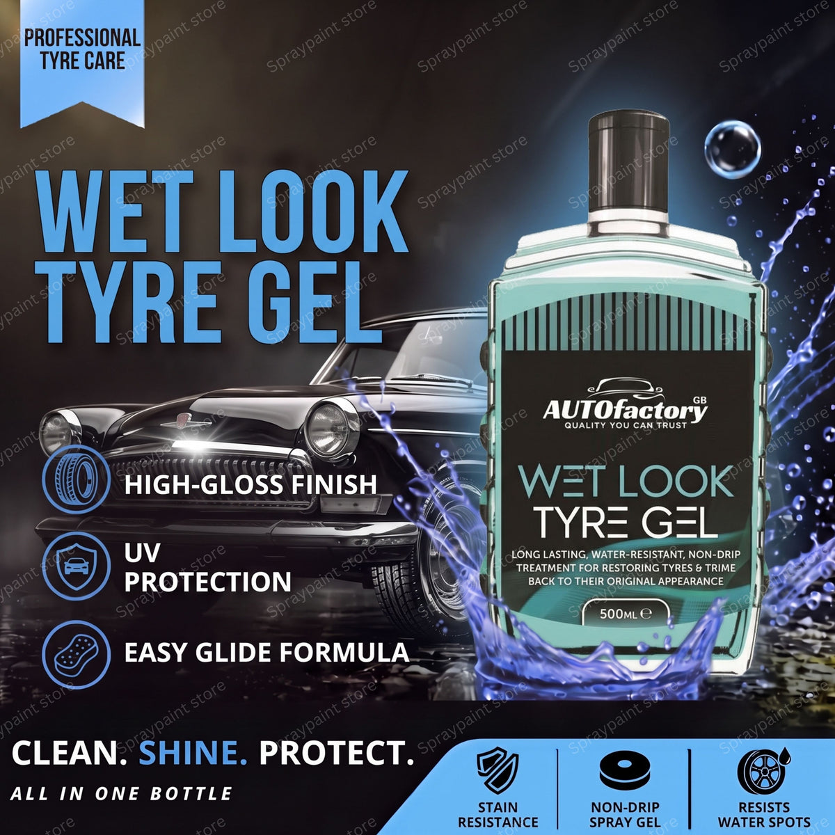 Wet Look Gel Polish 500ml