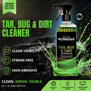 Tar, Bug & Dirt Remover 720ml