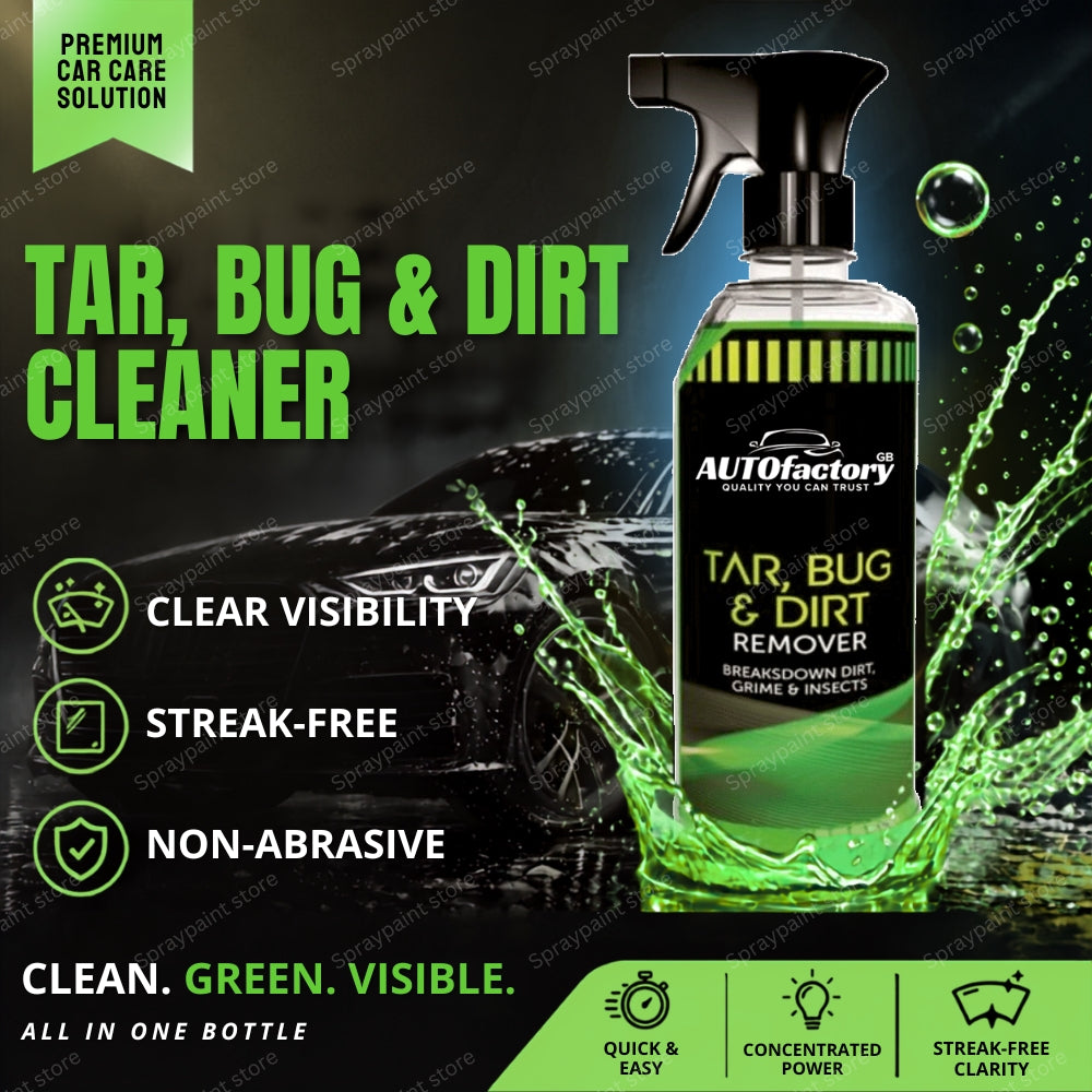 Tar, Bug & Dirt Remover 720ml