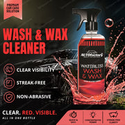 Waterless Wash & Wax 720ml