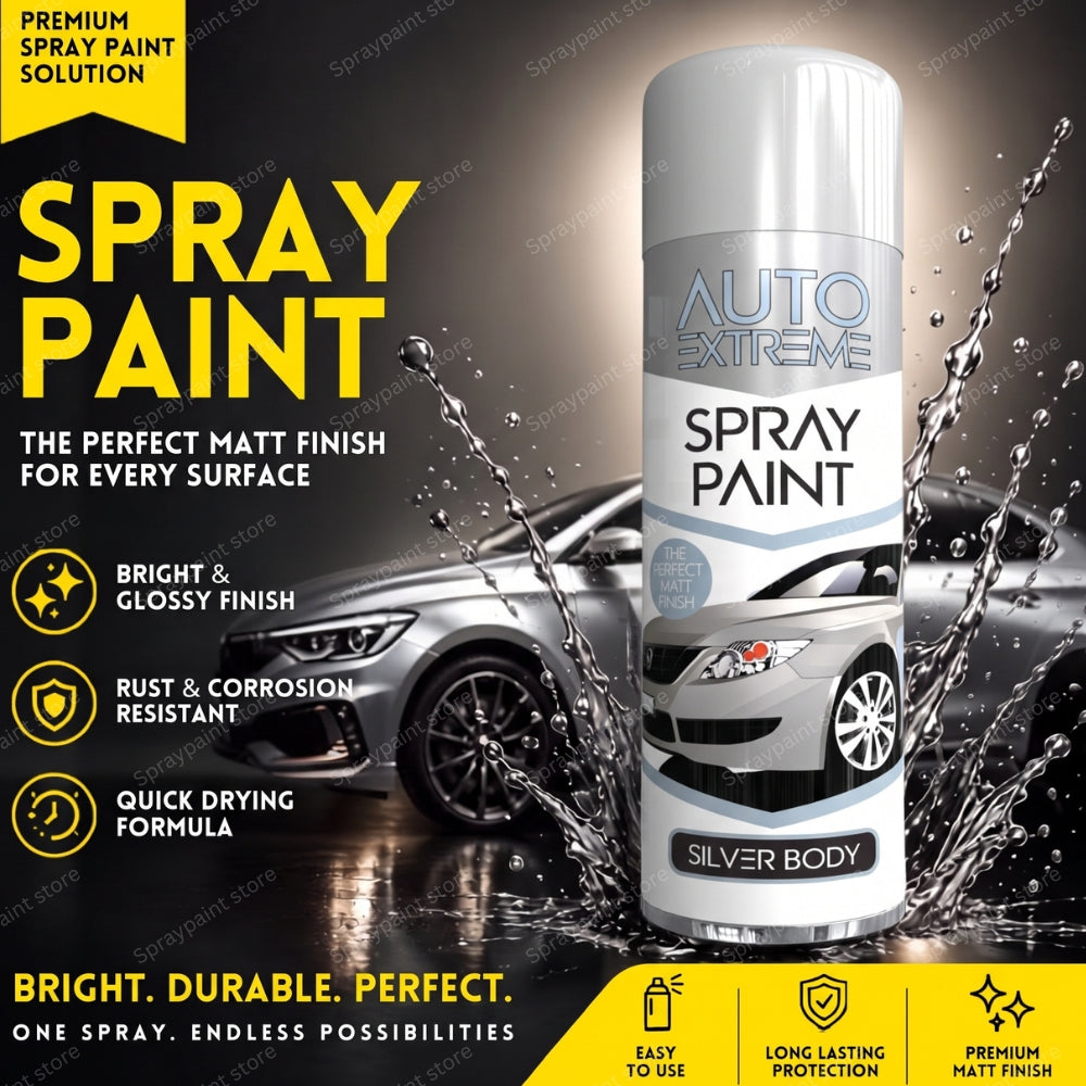 Auto Silver Body 250ml