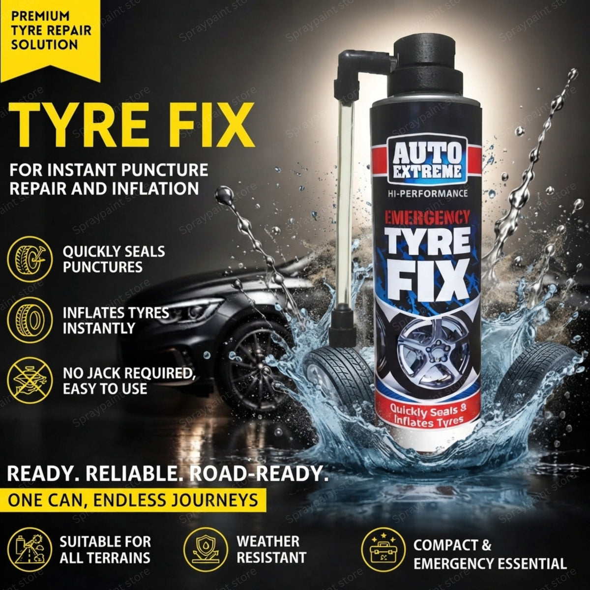 Auto Tyer Fix 300ml