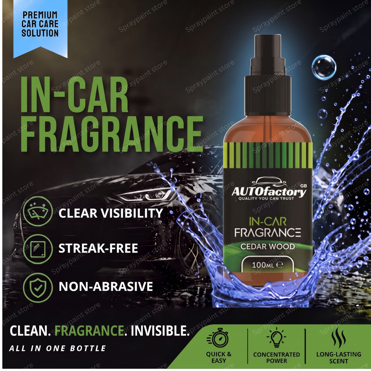 Auto Cedar Wood 100ml