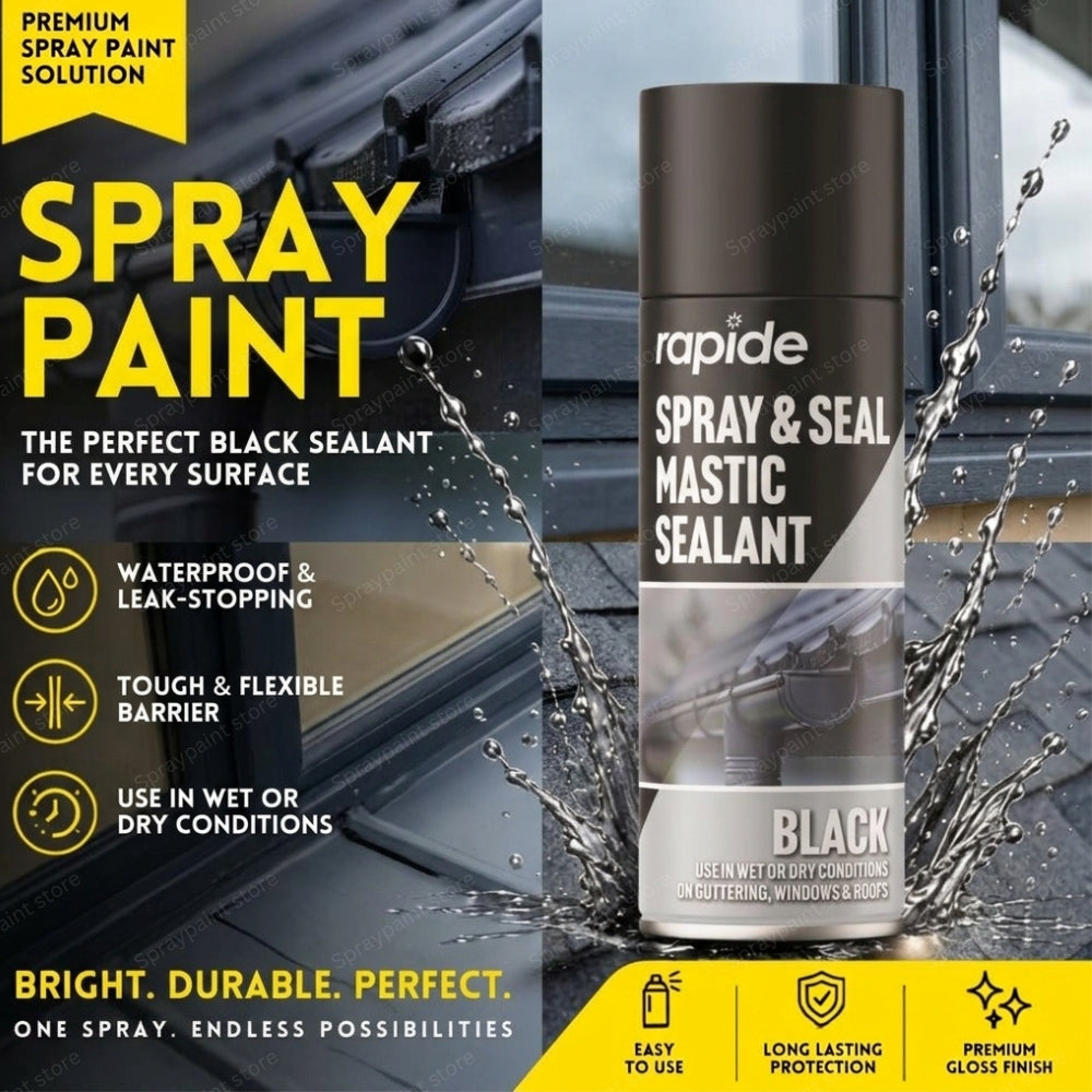 Spray Seal Black 400ml