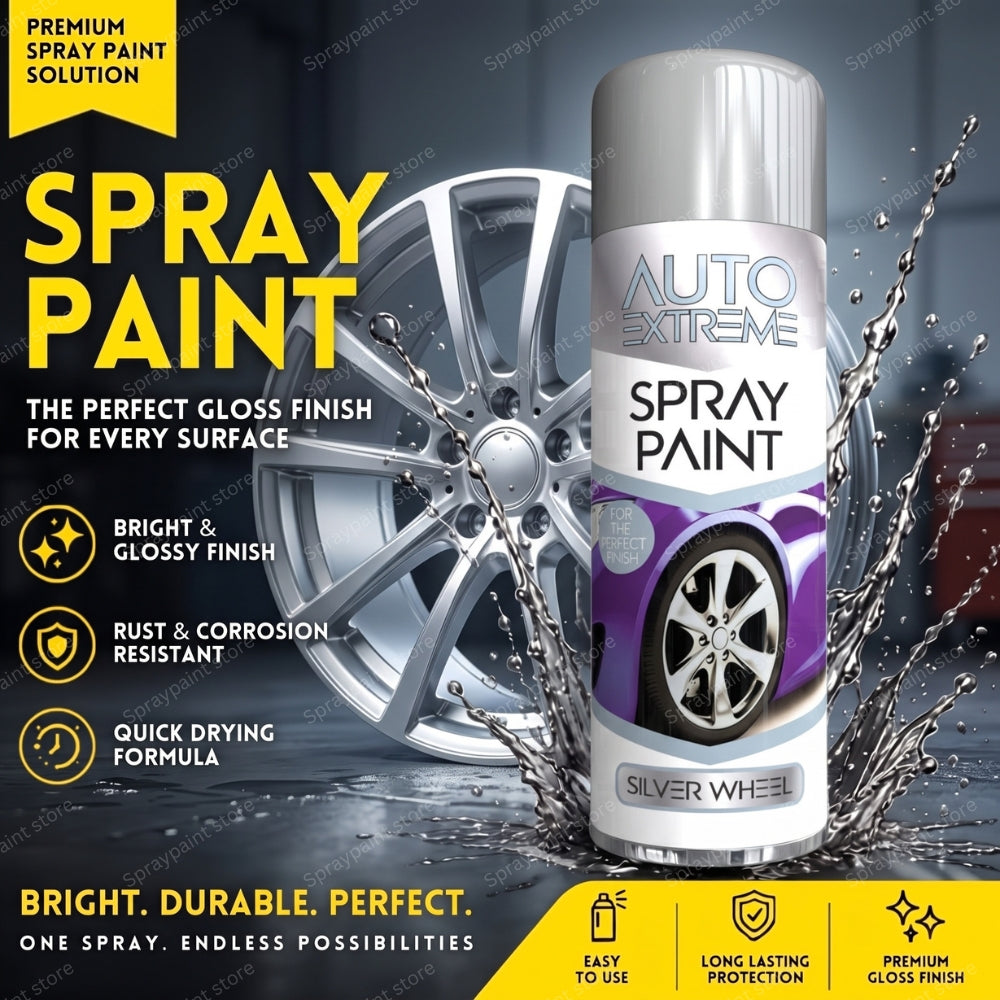 Auto Silver Wheel 250ml