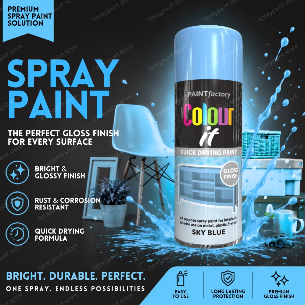 Blue Sky Gloss 400ml - IT