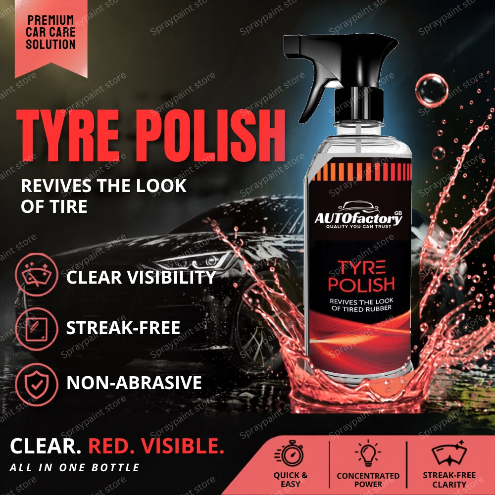 Tyre Polish Cleaner 720ml
